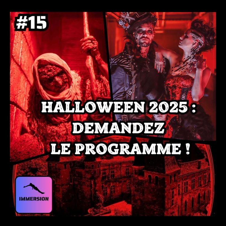 cover art for #15 - Halloween 2025 : Demandez le Programme !