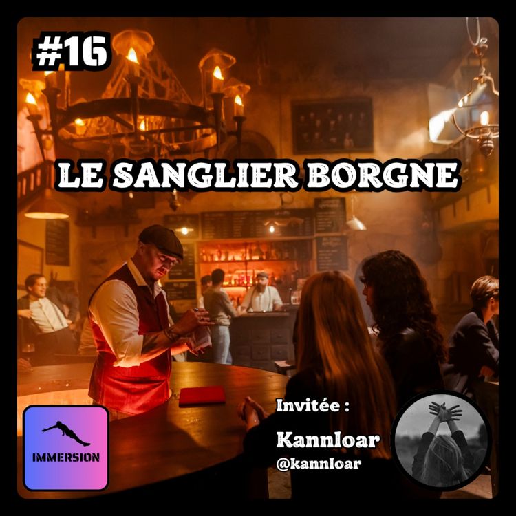 cover art for #16 - Le Sanglier Borgne : Bar Clandestin du Parc Astérix