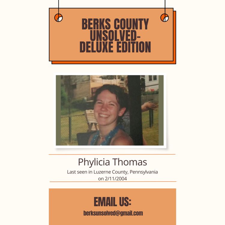 cover art for Phylicia Thomas - Missing Since 2/11/2004