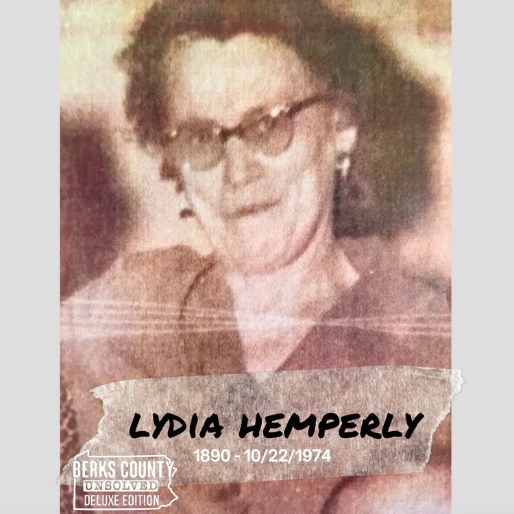 cover art for Unraveling the Enigma: The 1974 Unsolved Murder of Lydia Hemperly