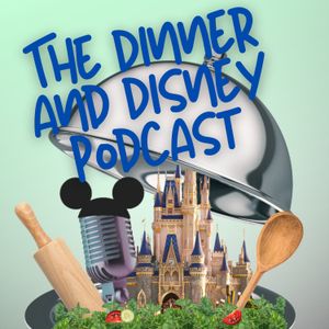 cover art for Dinner and Disney