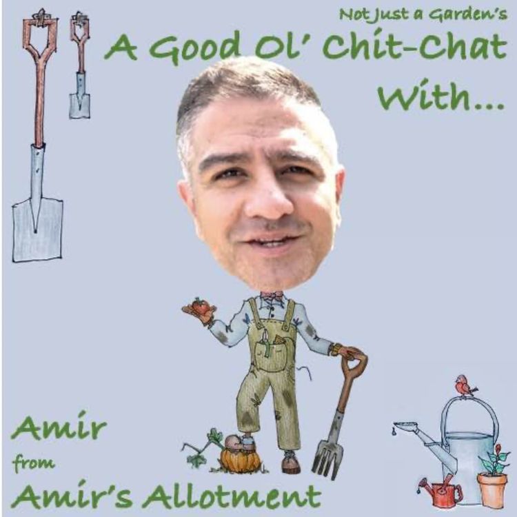 cover art for Ep1: A Good Ol' Chit-Chat With... Amir Mohammed