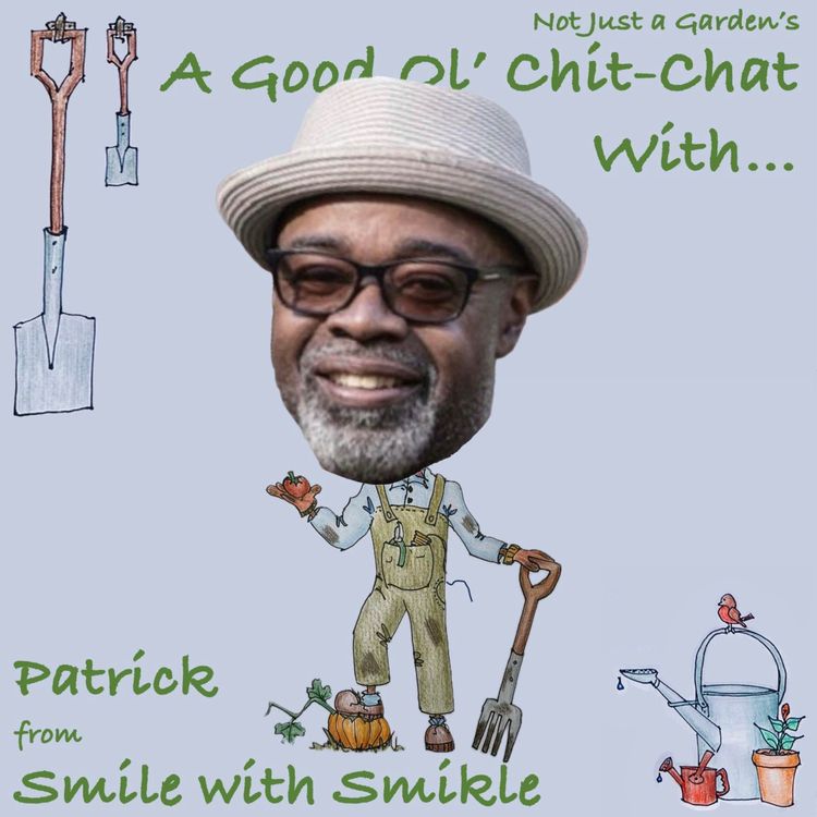cover art for Ep3: A Good Ol' Chit-Chat With... Patrick Smikle