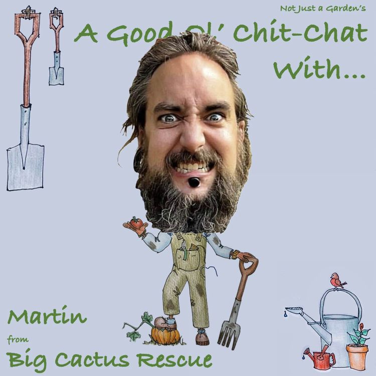 cover art for Ep4: A Good Ol' Chit-Chat With... Martin Ciderspiller