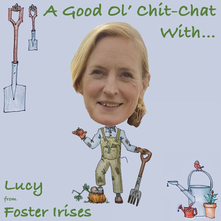 cover art for Ep5: A Good Ol' Chit-Chat With... Lucy Skellorn
