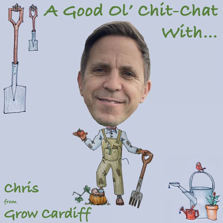 cover art for Ep9: A Good Ol' Chit-Chat With... Chris Miller