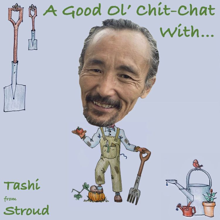 cover art for Ep11: A Good Ol' Chit-Chat With... Tashi