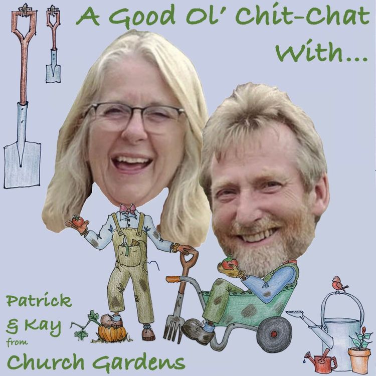 cover art for Ep13: A Good Ol' Chit-Chat With... Kay & Patrick