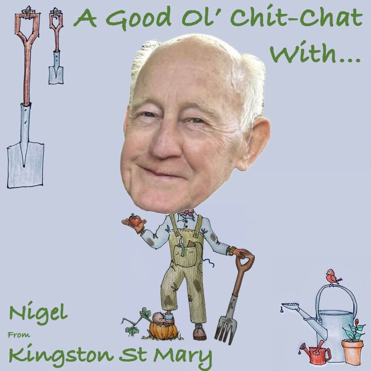 cover art for Ep15: A Good Ol' Chit-Chat With... Nigel