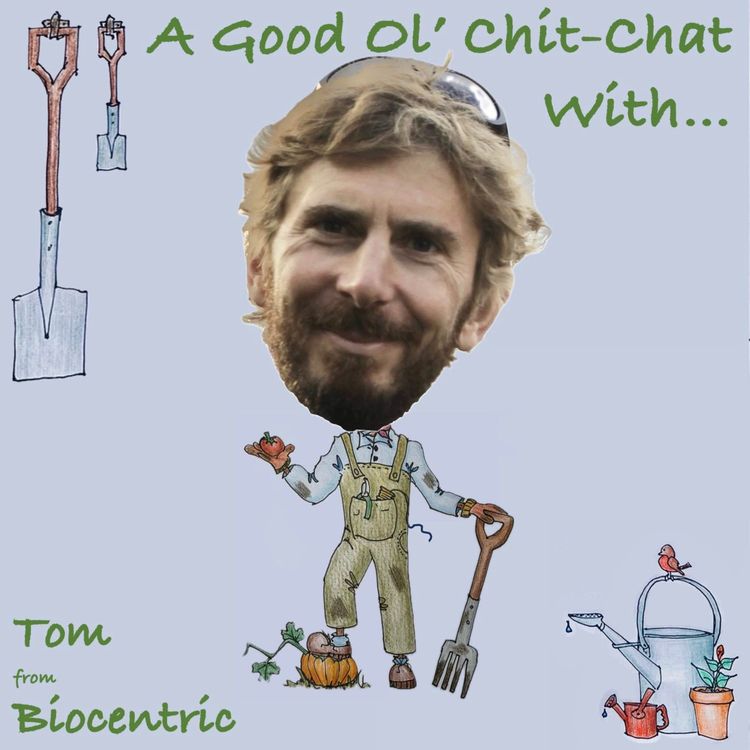 cover art for Ep19: A Good Ol' Chit-Chat With... Tom Nielsen