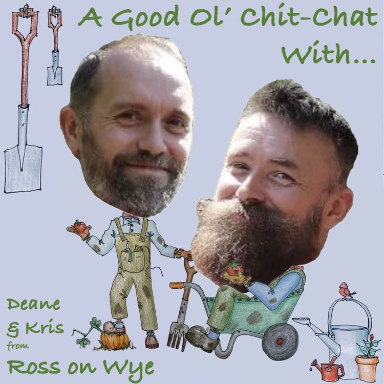 cover art for Ep20: A Good Ol' Chit-Chat With... Kris & Deane Saunders-Stowe
