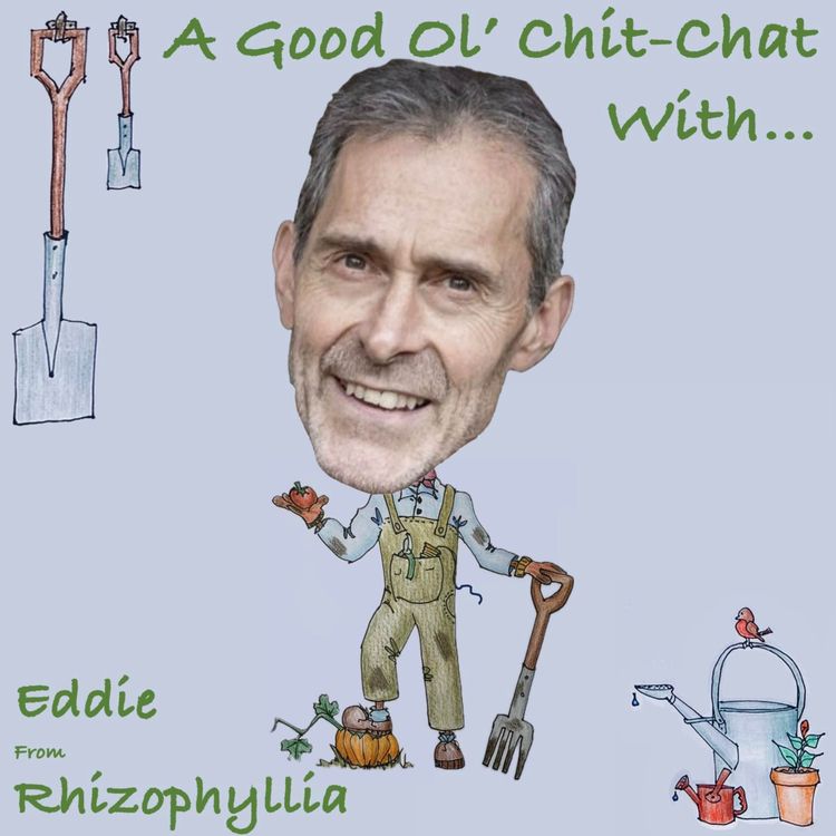 cover art for Ep22: A Good Ol' Chit-Chat With... Eddie Bailey