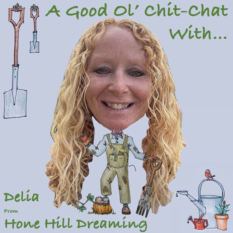 cover art for Ep25: A Good Ol' Chit-Chat With... Delia May West