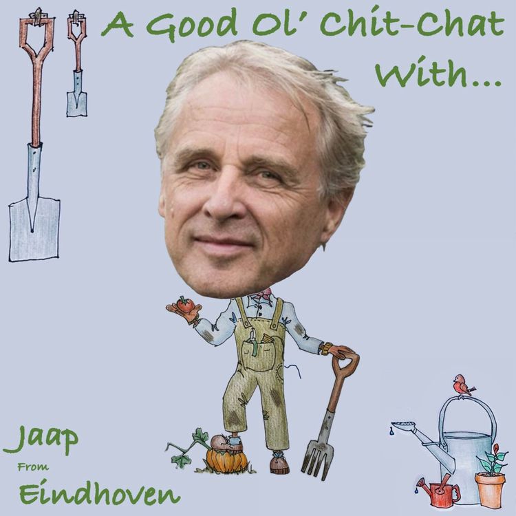 cover art for Ep26: A Good Ol' Chit-Chat With... Jaap Schuuring