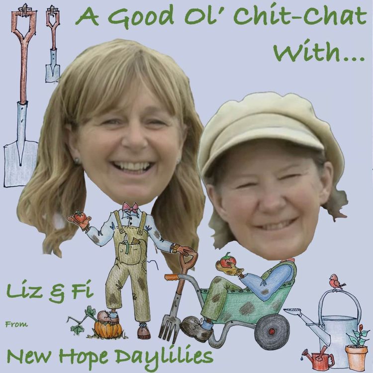 cover art for Ep27: A Good Ol' Chit-Chat With... Liz Colebrook & Fi Pidduck