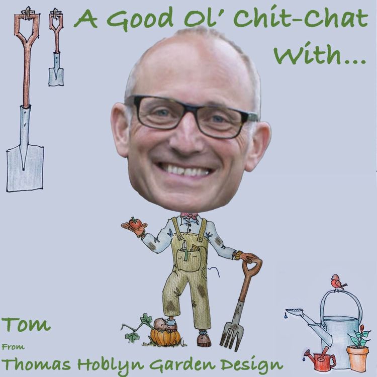 cover art for Ep28: A Good Ol' Chit-Chat With... Tom Hoblyn