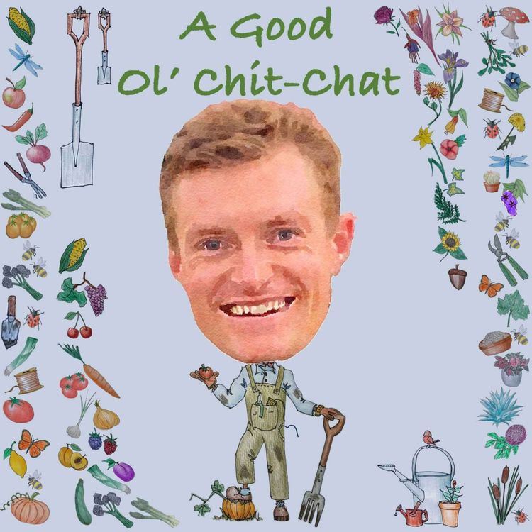 cover art for Ep45: A Good Ol' Chit-Chat With... Greg Anderton