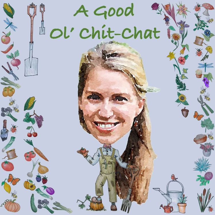 cover art for Ep52: A Good Ol' Chit-Chat With... Tanya Anderson