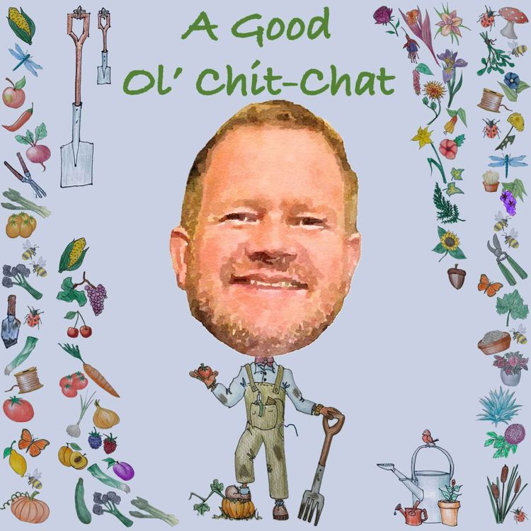 cover art for Ep54: A Good Ol' Chit-Chat With... Tim Marshall