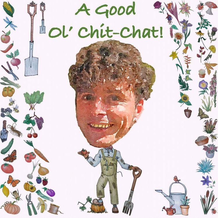 cover art for Ep70: A Good Ol' Chit-Chat With... James Baker