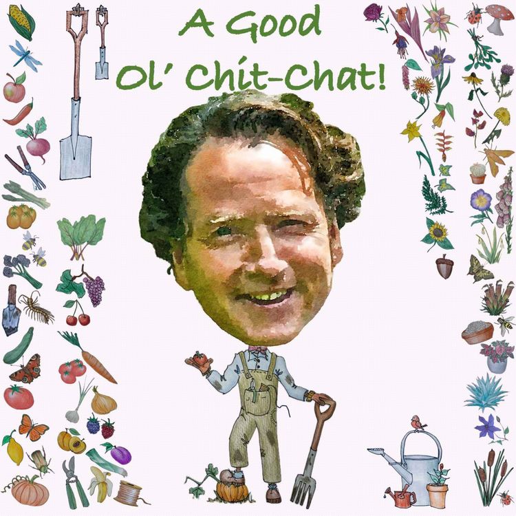 cover art for Ep74: A Good Ol' Chit-Chat With... Diarmuid Gavin
