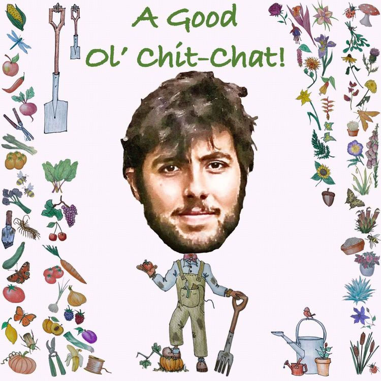 cover art for Ep75: A Good Ol' Chit-Chat With... Joshua Sparkes