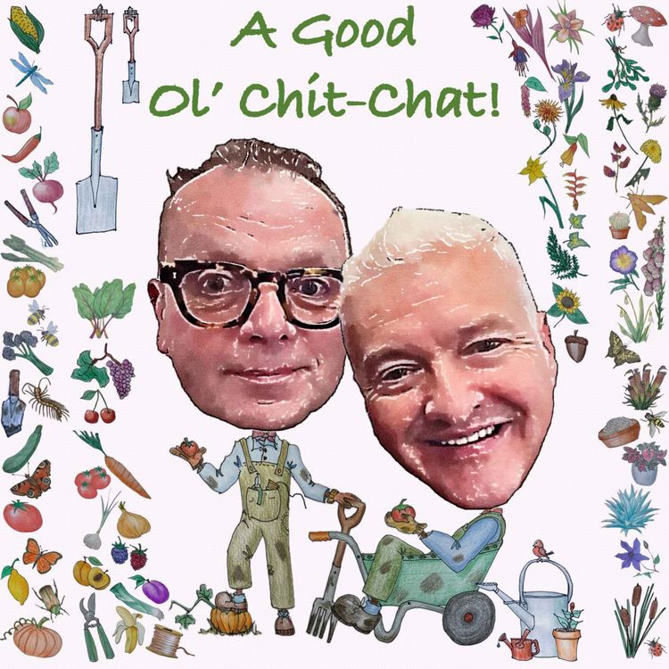 cover art for Ep76: A Good Ol' Chit-Chat With... Steve Bustin & John Williams