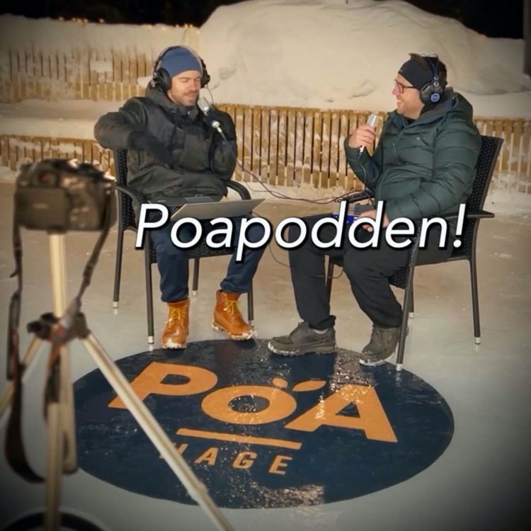 cover art for Poapodden er her!