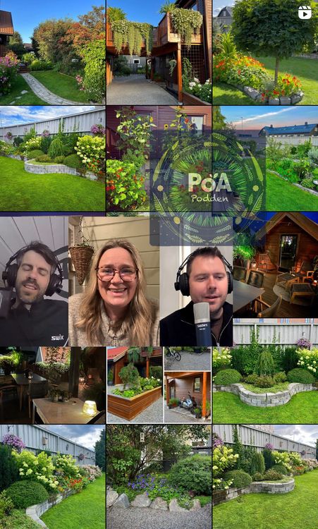 cover art for Trine lager hage i Poapodden