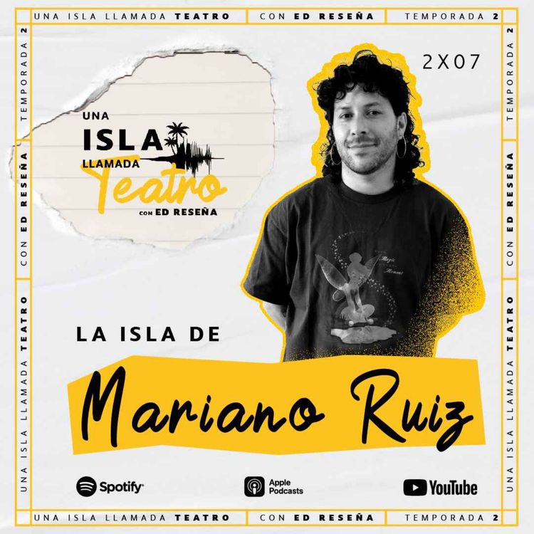 cover art for La Isla de Mariano Ruiz 2x07