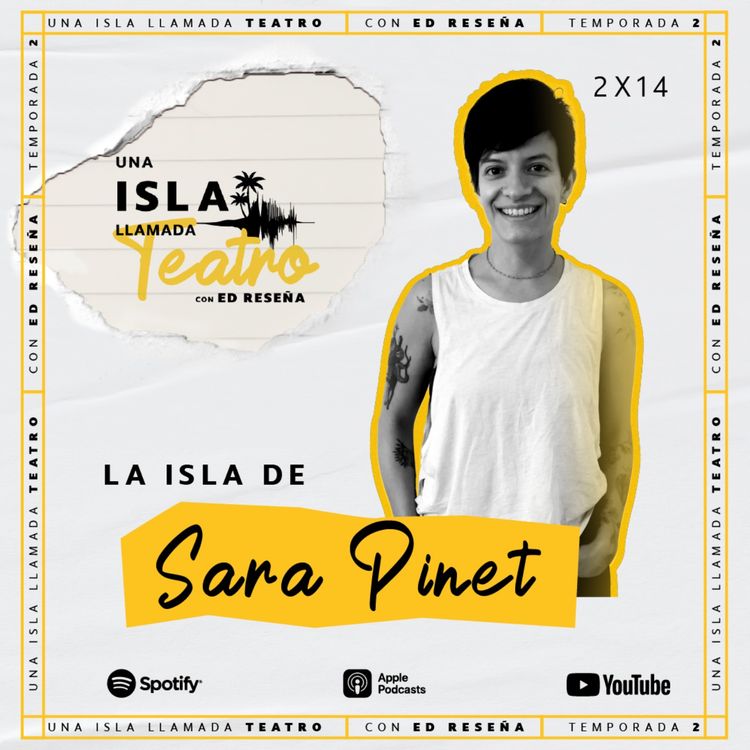 cover art for La isla de Sara Pinet 2x14