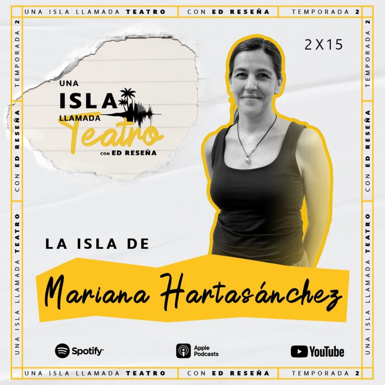 cover art for La Isla de Mariana Hartasánchez 2x15 