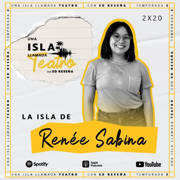 cover art for La Isla de Renée Sabina 2x20