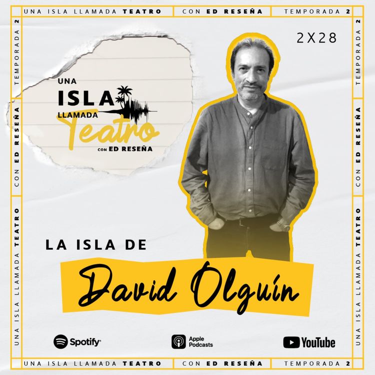 cover art for La isla de David Olguín 2x28