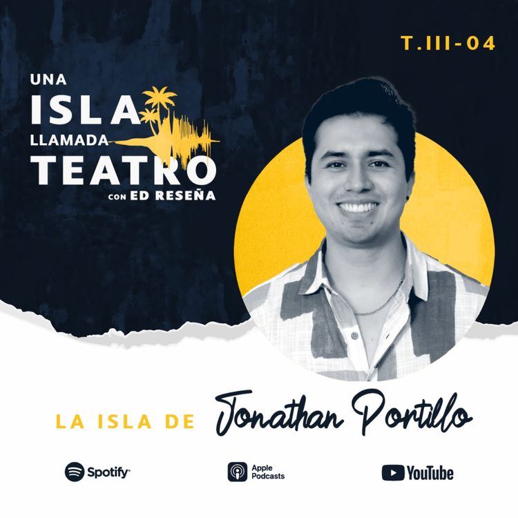 cover art for La Isla de Jonathan Portillo 3x04
