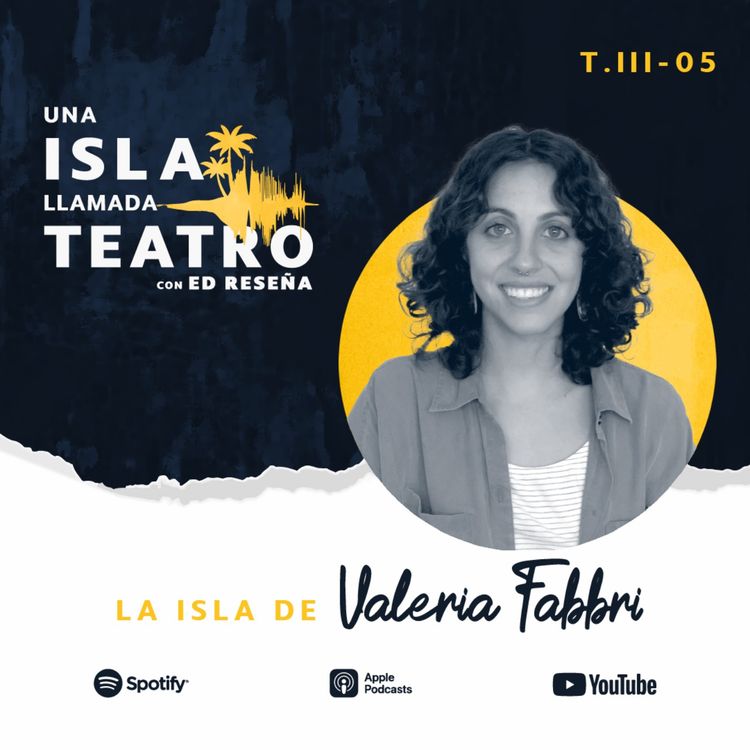 cover art for La Isla de Valeria Fabbri 3x05