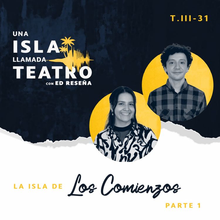 cover art for Especial-La isla de Los Comienzos Parte 1 con Santiago Alfaro y Mar Serna