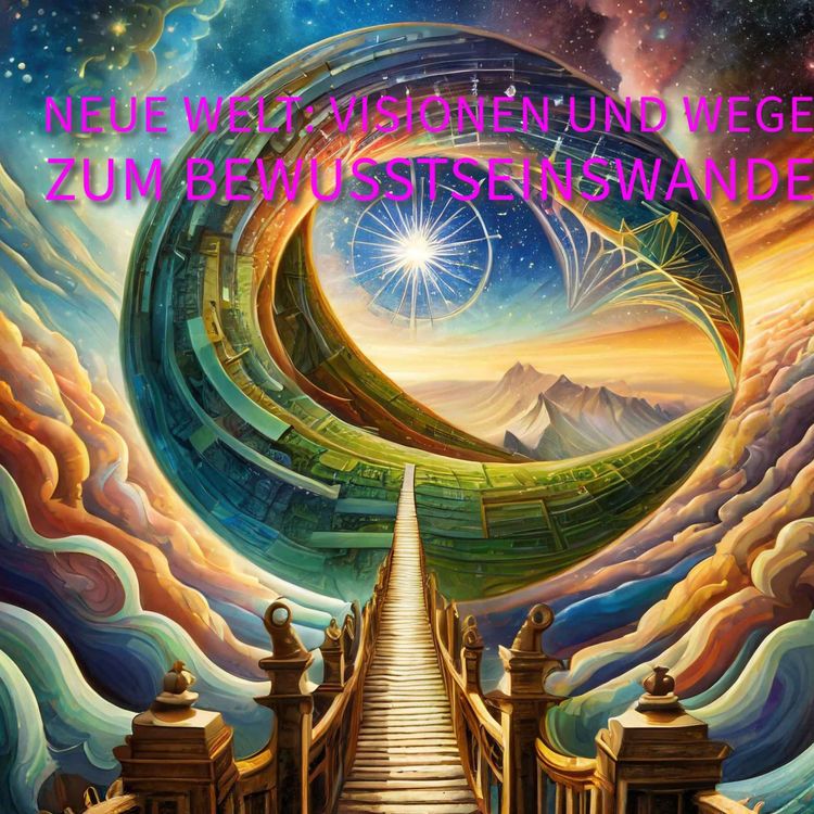 cover art for Bewusstseinswandel: Auf dem Weg ins Goldene Zeitalter