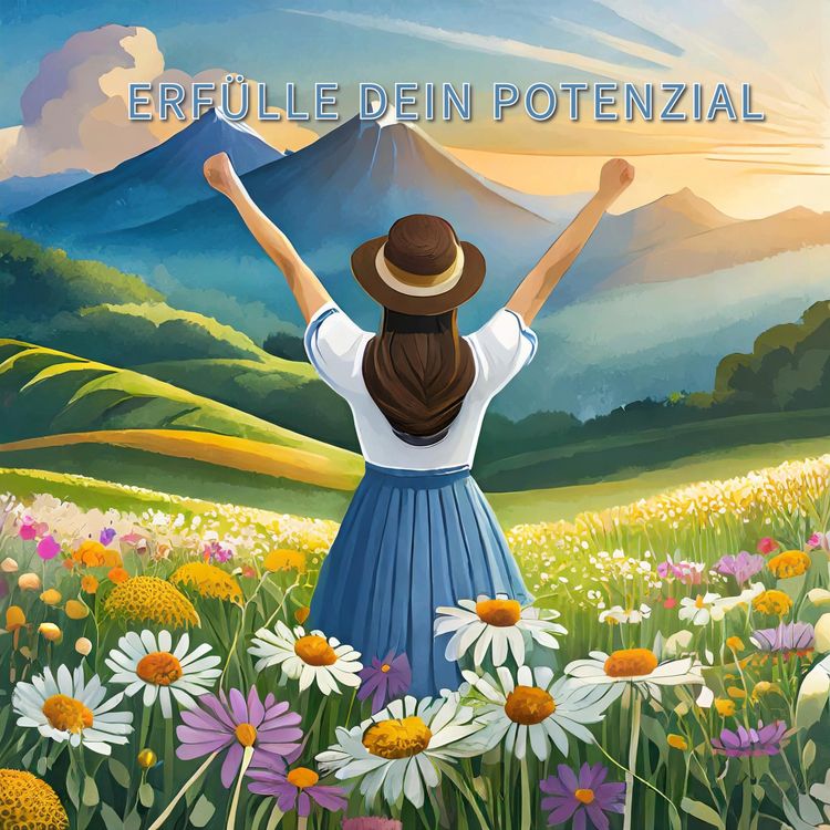 cover art for Erfülle dein Potenzial - Entwickle ein Überfluss-Mindset