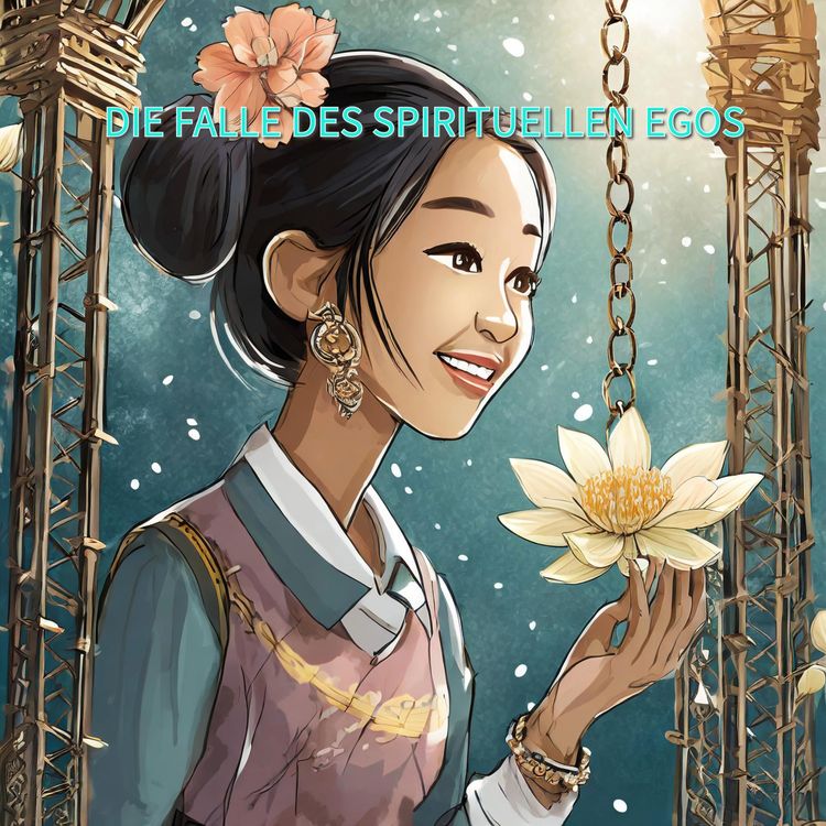 cover art for Die Falle des spirituellen Egos