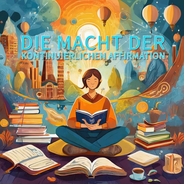 cover art for Bessere Dich jeden Tag: Die Macht der kontinuierlichen Affirmation
