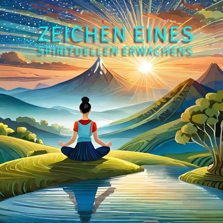 cover art for Erwacht zur Spiritualität: Sieben Anzeichen für eine tiefgreifende innere Reise