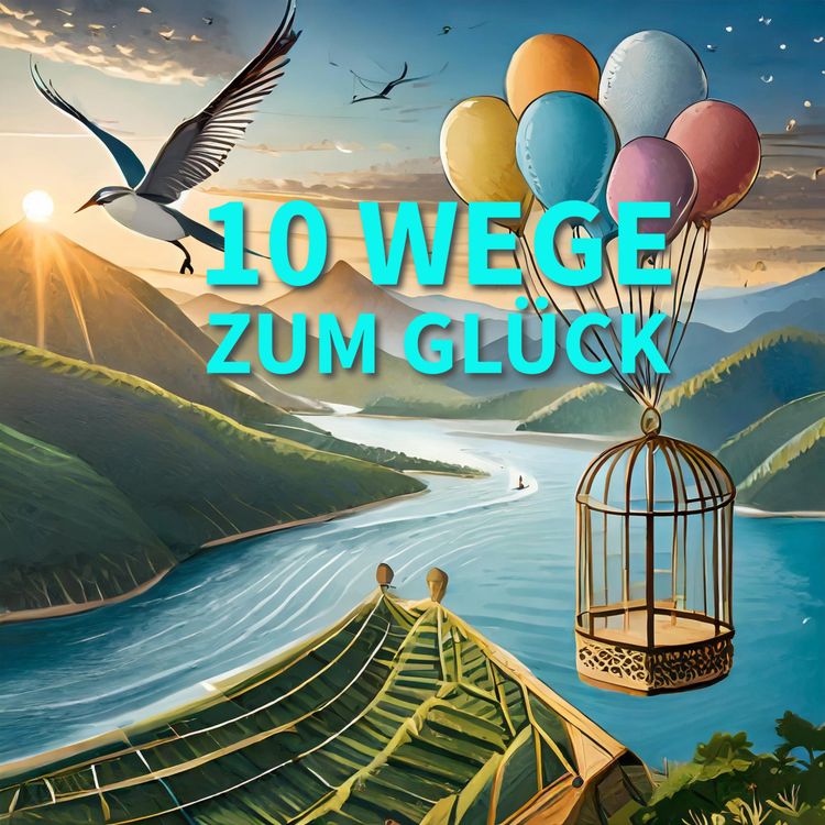 cover art for 10 Wege zum Glück - Was Sie loslassen sollten