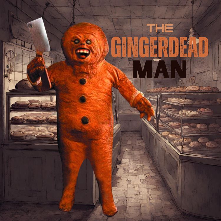 cover art for The Gingerdead Man