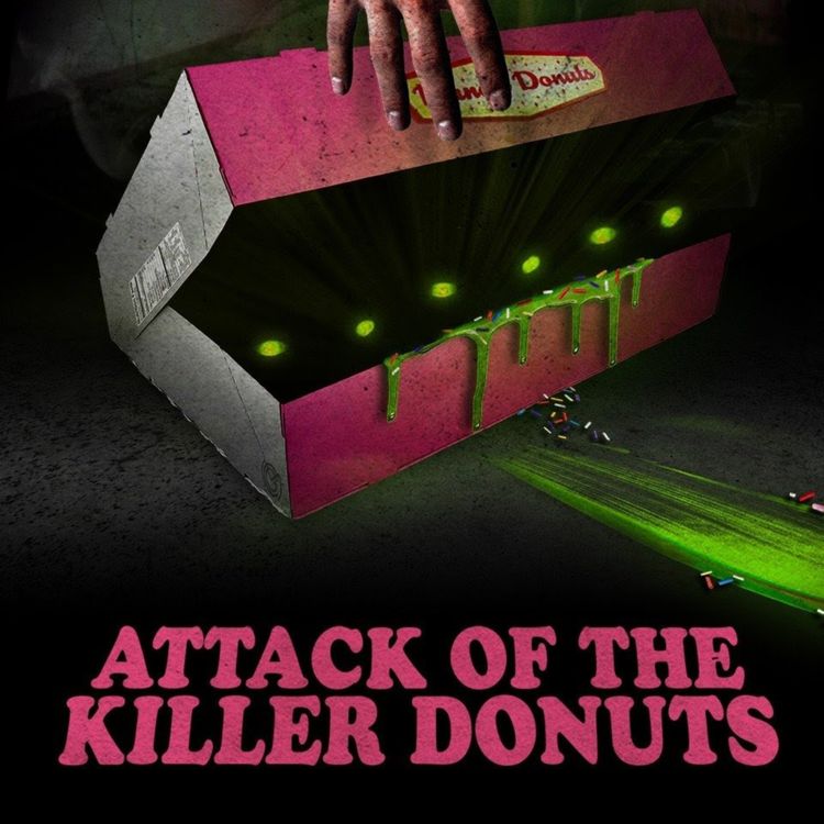 cover art for Attack of the Killer Donuts