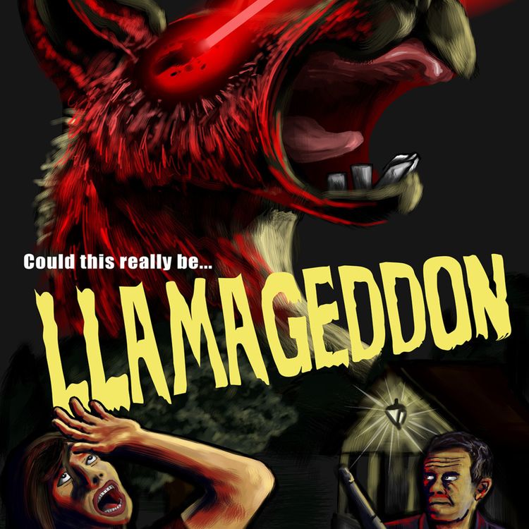 cover art for LLamageddon