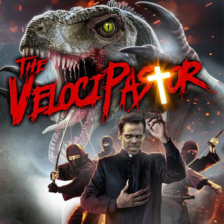 cover art for The Velocipastor
