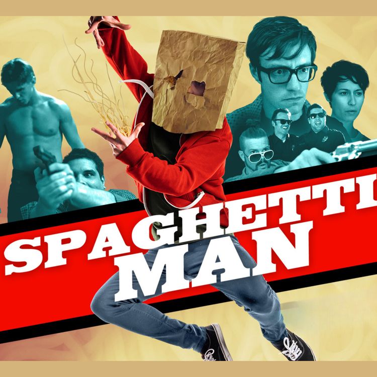 cover art for Spaghetti Man