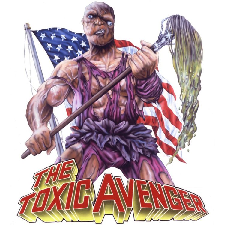 cover art for The Toxic Avenger