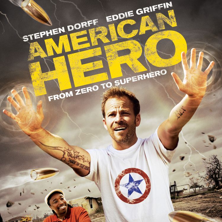 cover art for American Hero